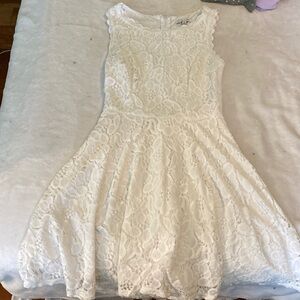 White city vibe size 3 dress